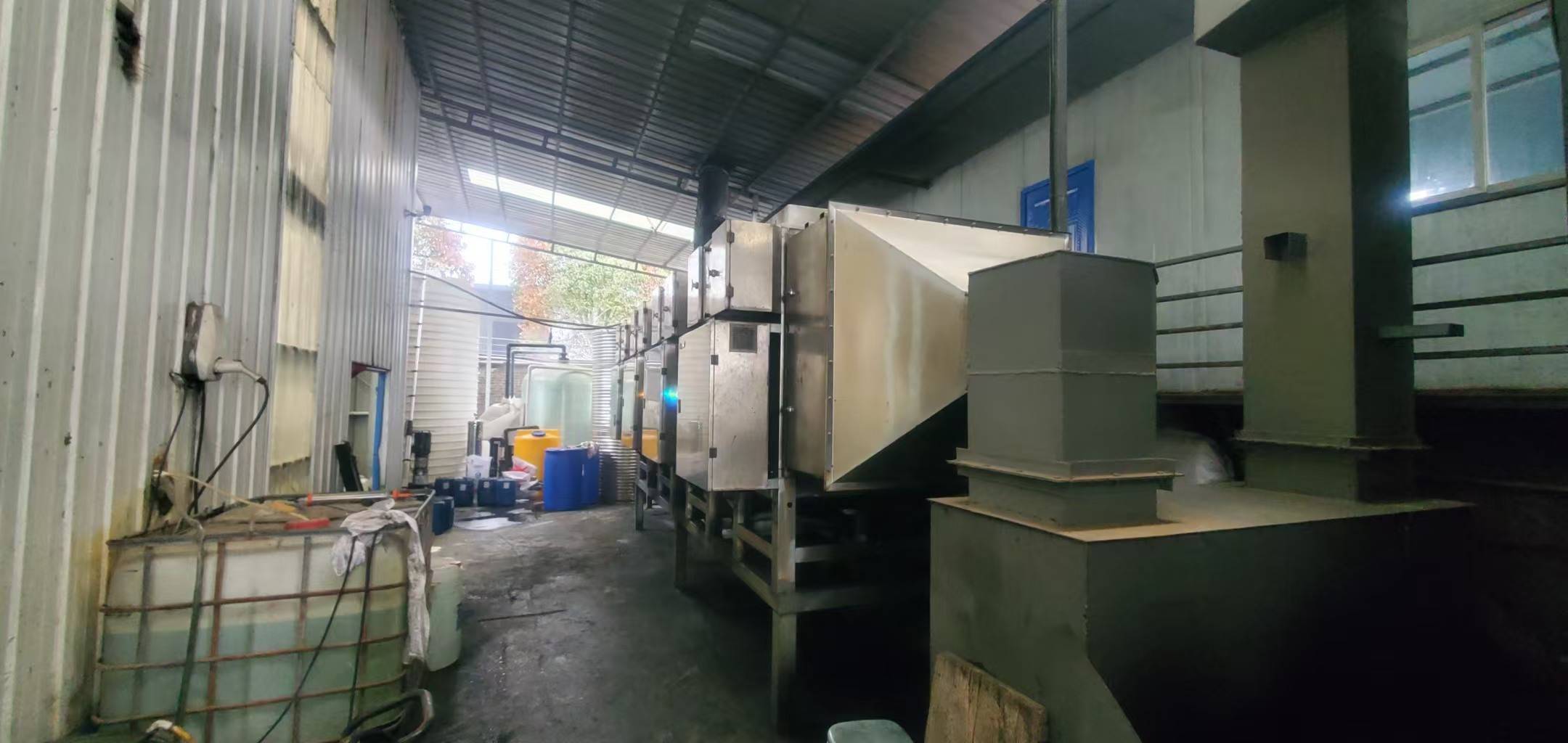 洗滌服務(wù)有限公司生物質(zhì)鍋爐廢氣凈化工程案例:鍋爐有限公司